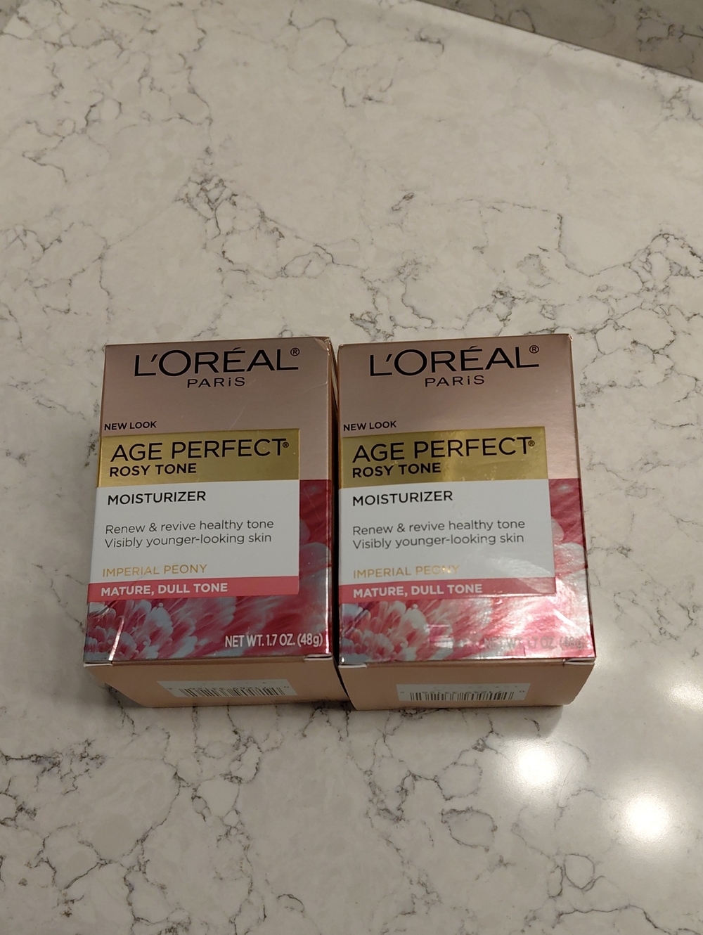 L'Oréal Age Perfect Rosy Tone Moisturizer - Imperial Peony (Pink)